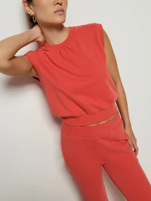 Billie Tank Sweatshirt Weekend Relaxed Versatile Comfort