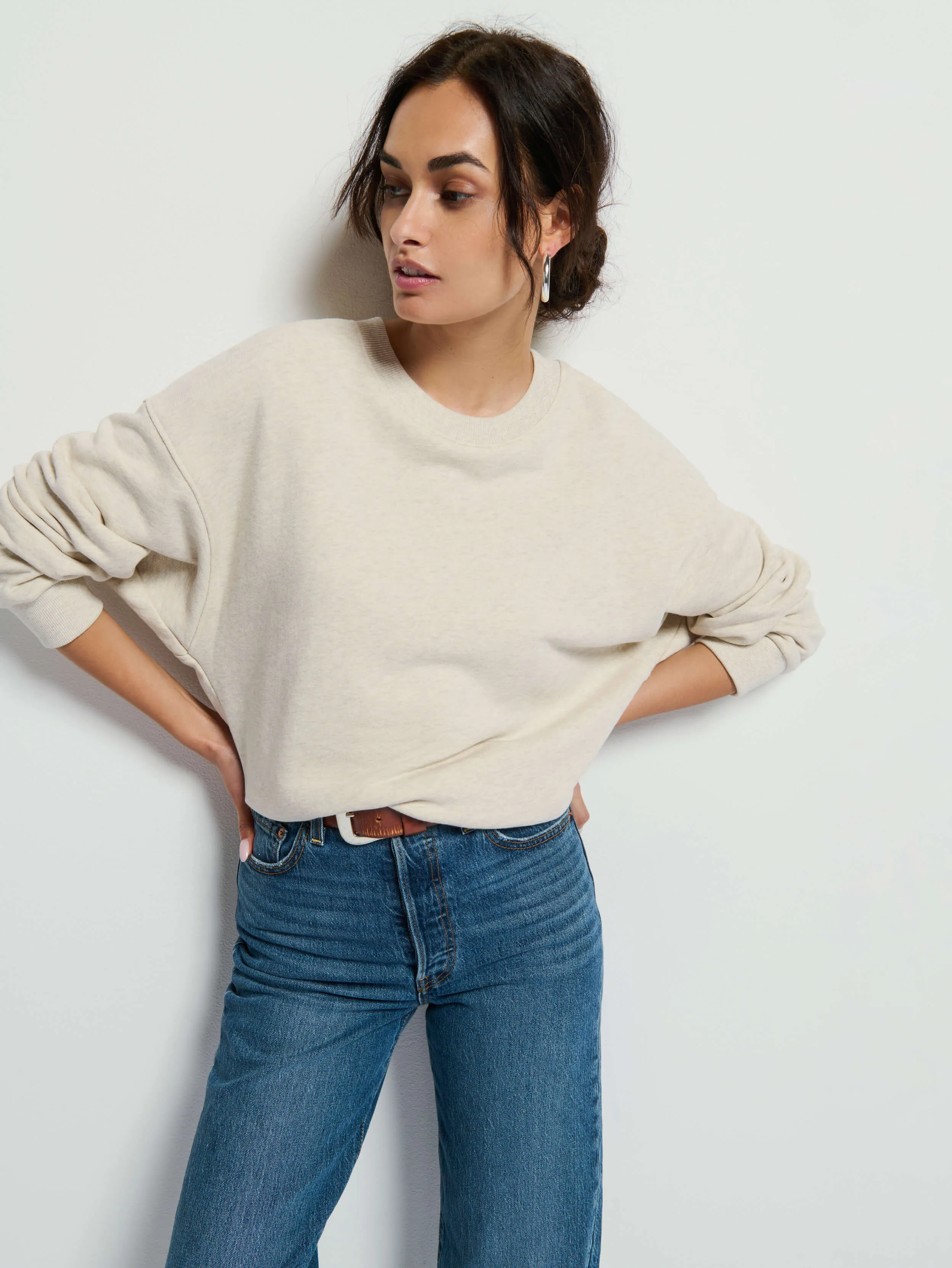 Warm and Cozy Jovie Sweatshirt