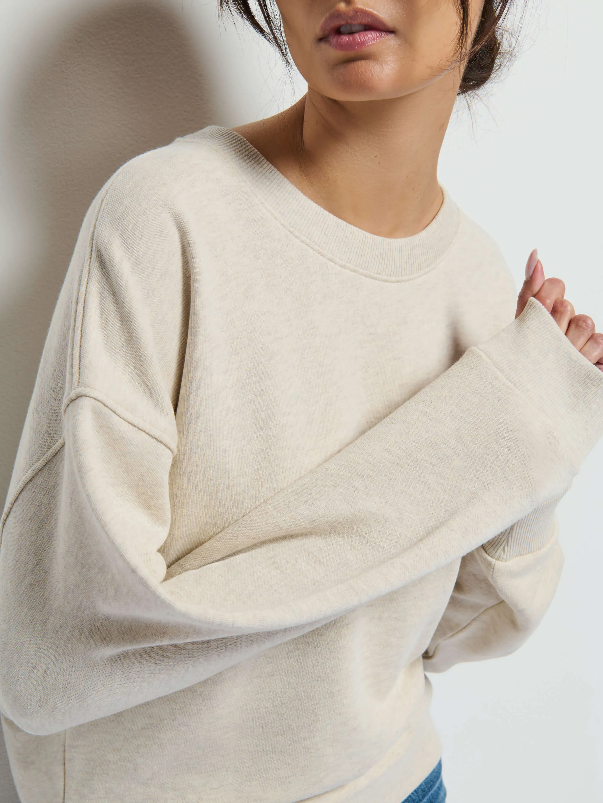 Jovie Sweatshirt Go-To Layer non hooded