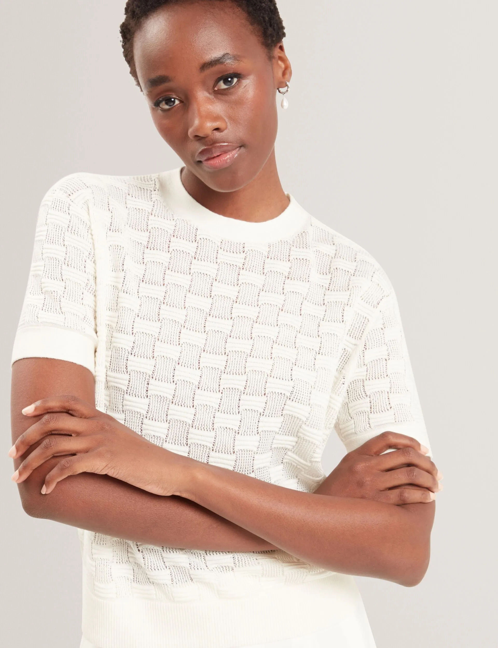 EMETA | WHITE Zero Waste Knitting Technique