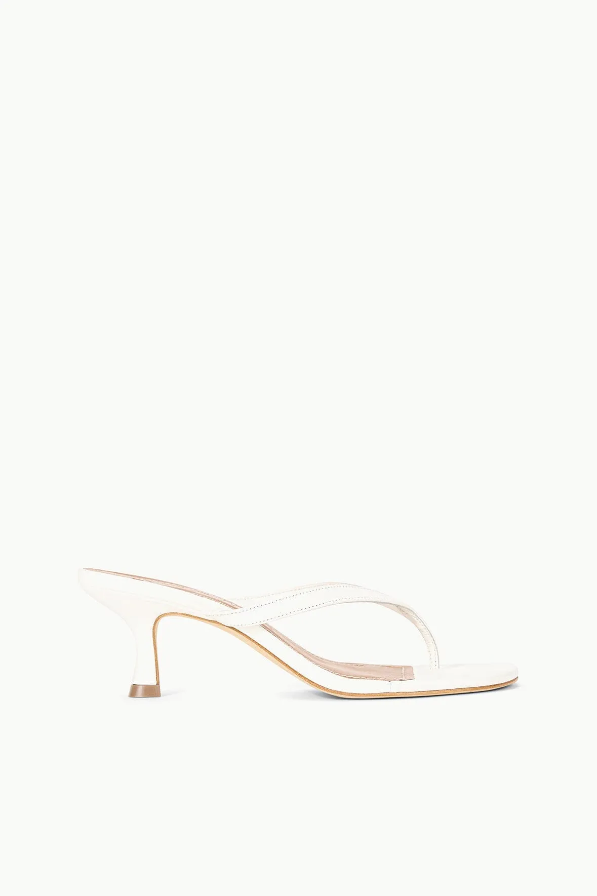 FREJA KITTEN HEEL | PAPER Suede Heels