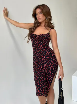 Noda Midi Dress Petite Mature Glam
