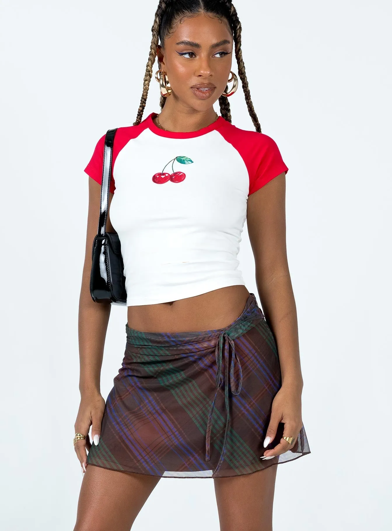 Relaxed Vibe Water Repellent Prep In Your Step Mini Skirt Multi