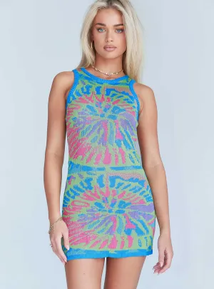 Ramona Mini Dress Multi Timeless Energy
