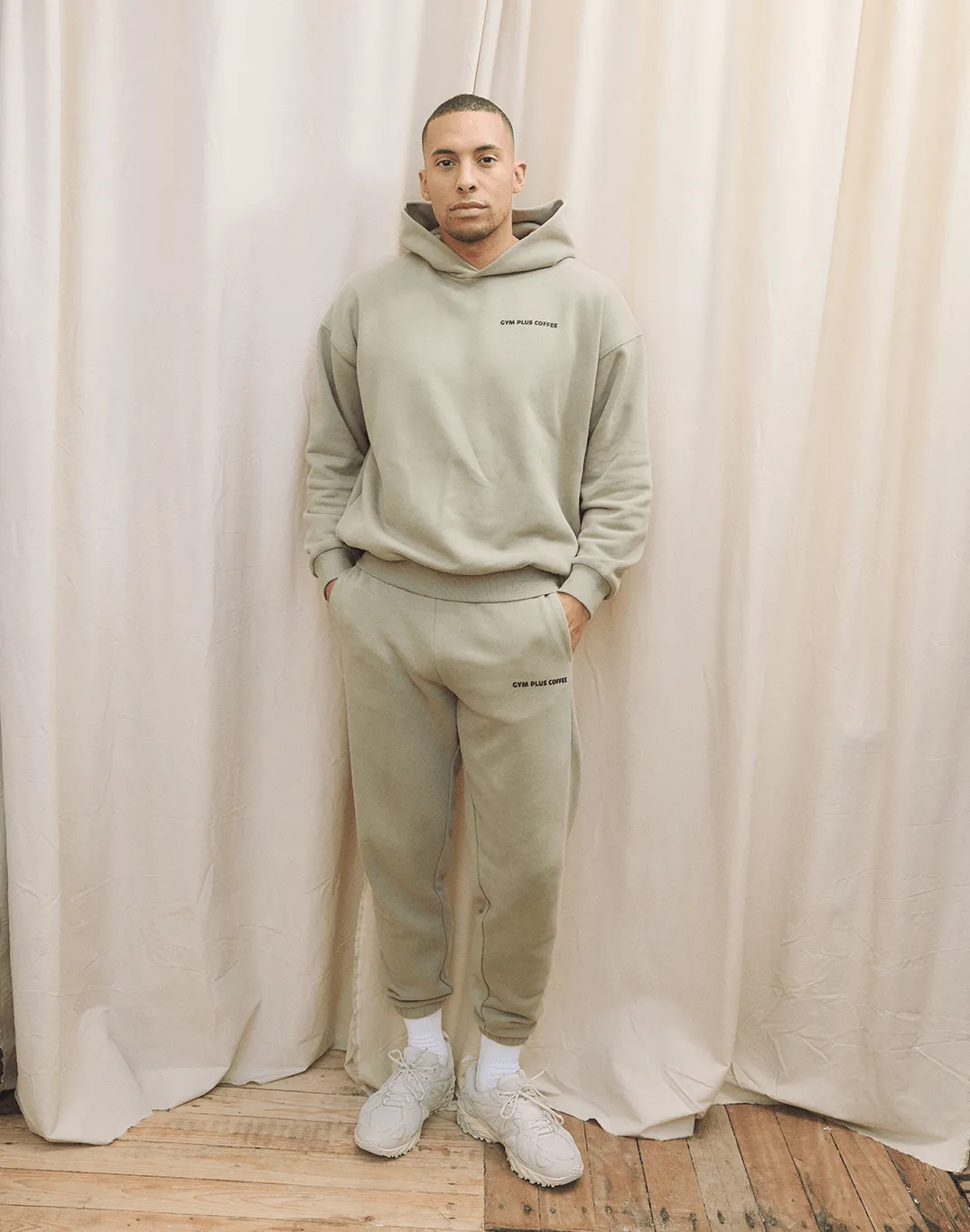 Minimal Comfort Comfy Movement Fit Print Jogger in Olive Green