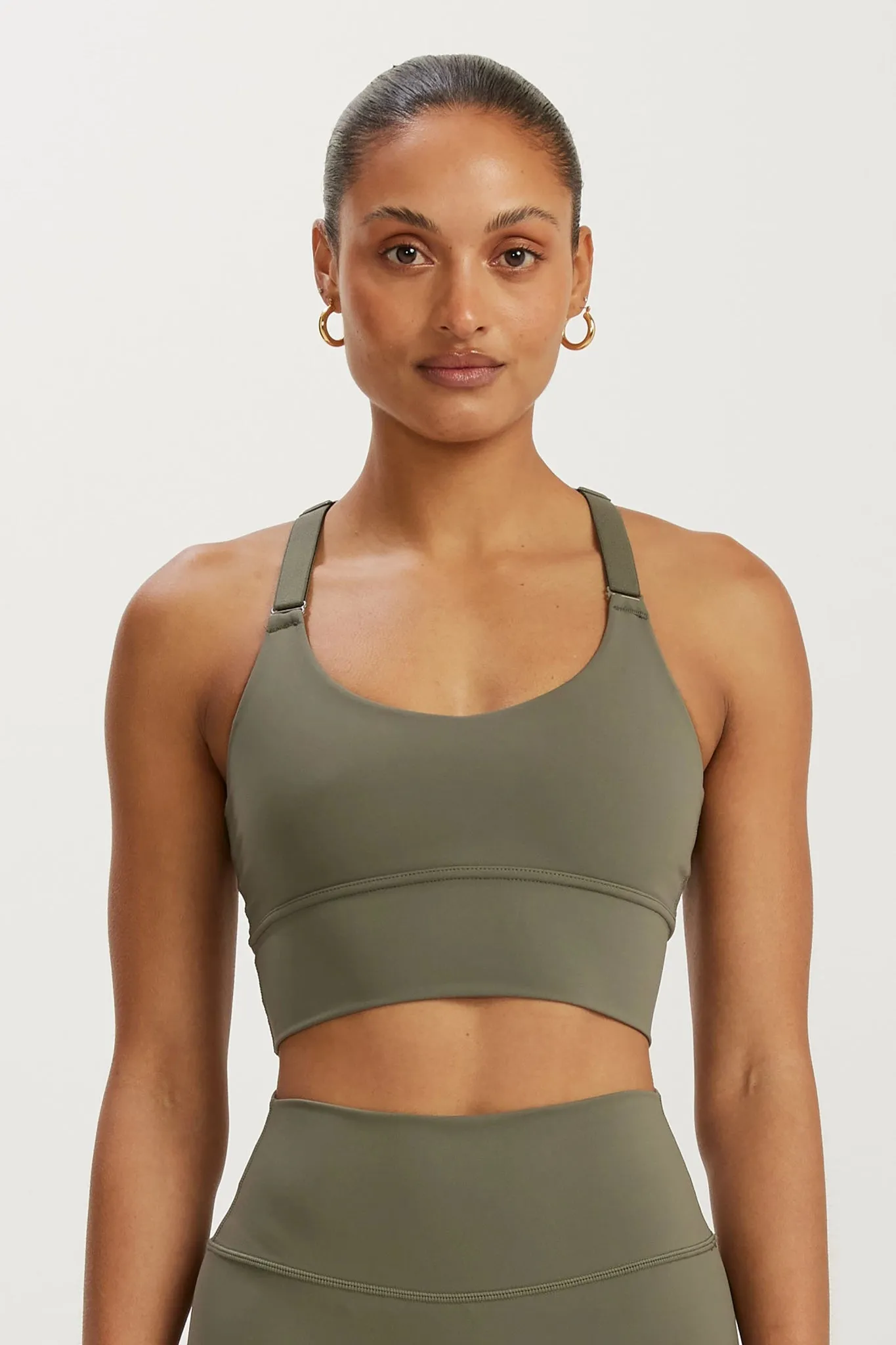Cross Strap Support FenixLite Racerback Bra