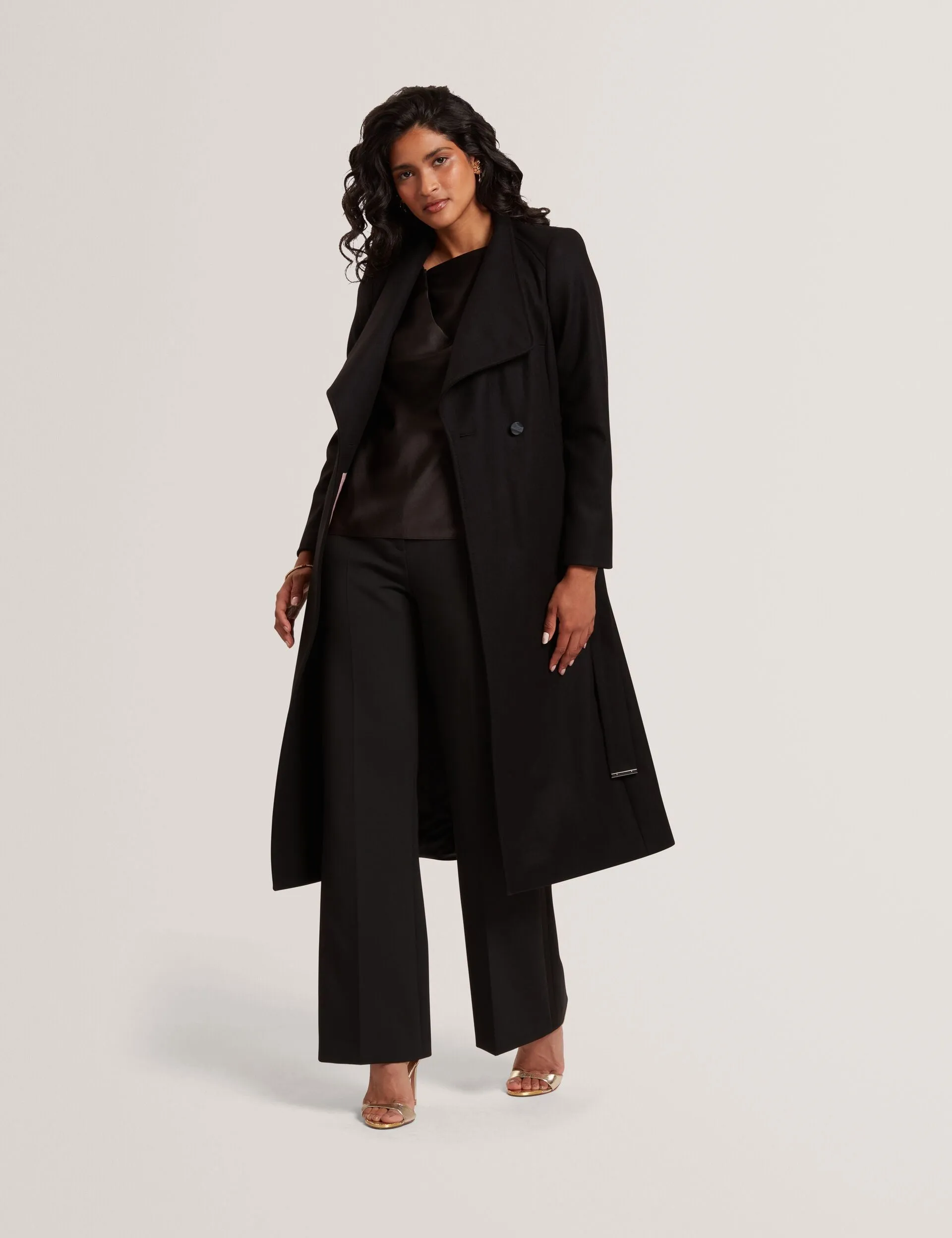 ROSELL | BLACK Ergonomic Cut NoiseFreeFabric