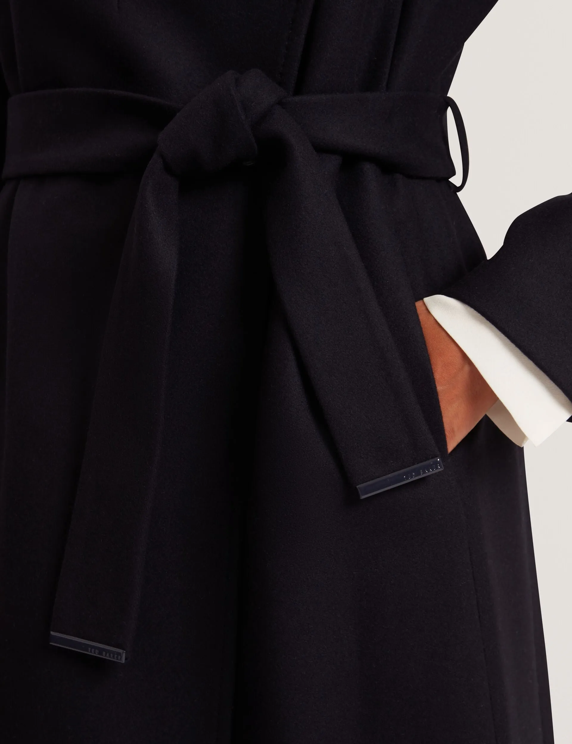 ROSELL | BLACK Durable Water Repellent Finish AdjustableHem