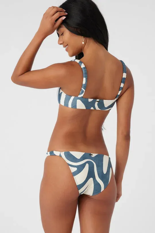 Oneill Womens Bikini Bottoms Beach Hut Geo Pensacola Sunshine Style Relaxation Swim