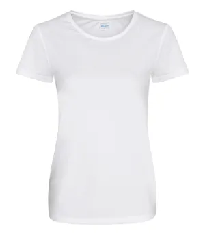 Girlie Cool Smooth T | ARCTIC WHITE Perfect Layering