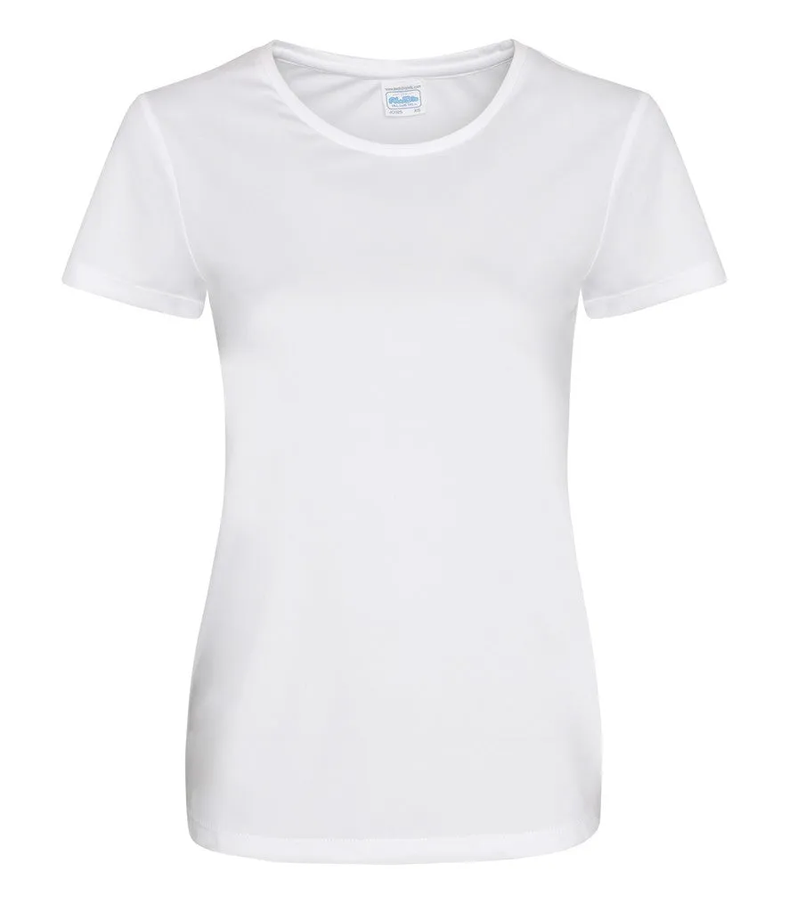 Girlie Cool Smooth T | ARCTIC WHITE Simple Layer