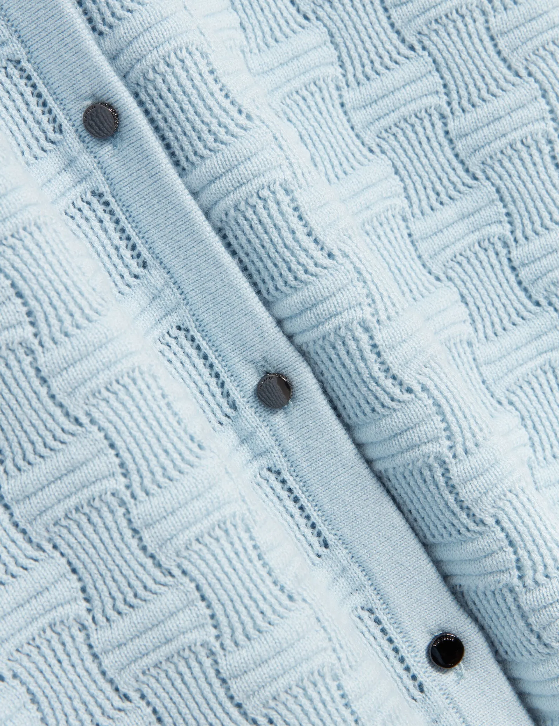 Comfortable Wear Overlock Edge Finish CAHRIE | PL-BLUE