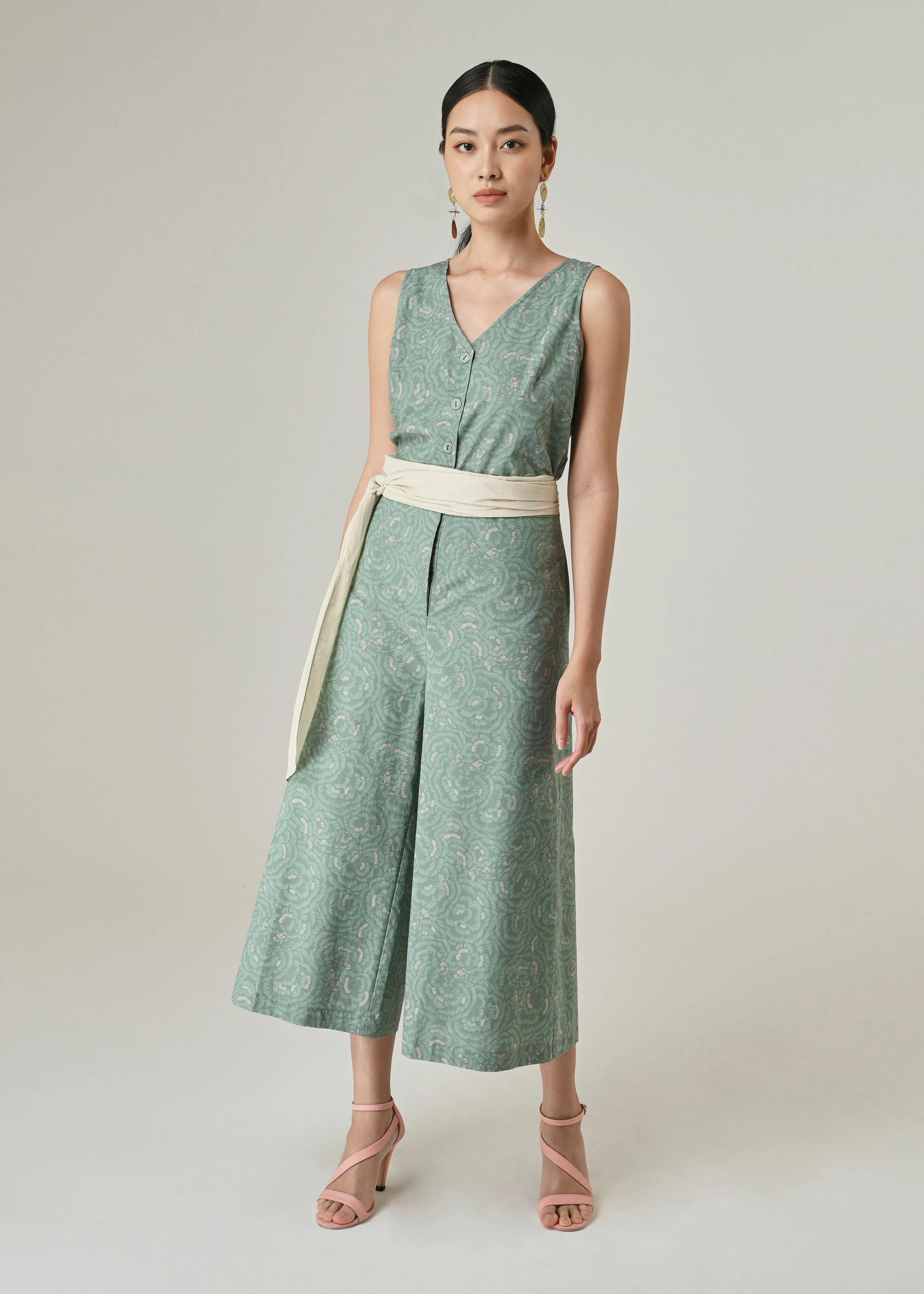 Urban Cool NAM NAM - PEONY KOI OLIVE