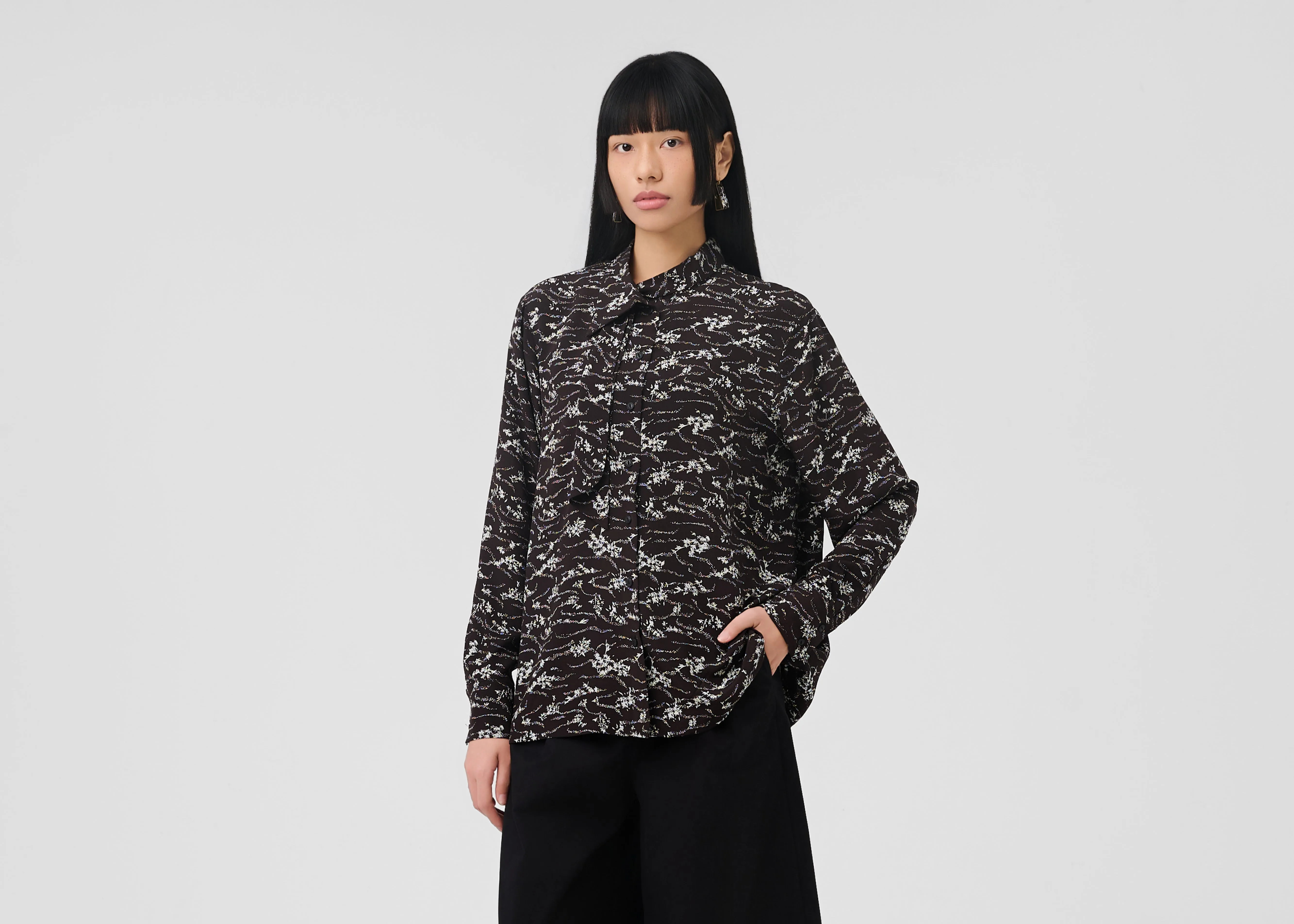 CHAU DOC - NIGHT CANOPY Easy Tunic VentilatedMesh