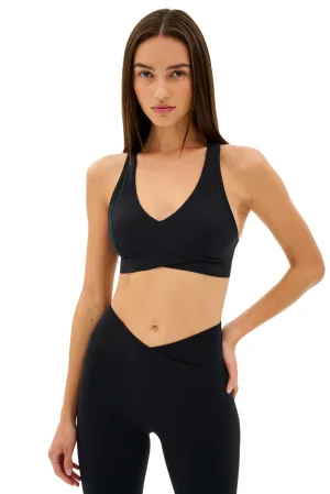 Mia Rigor Bra, Black Secure fit