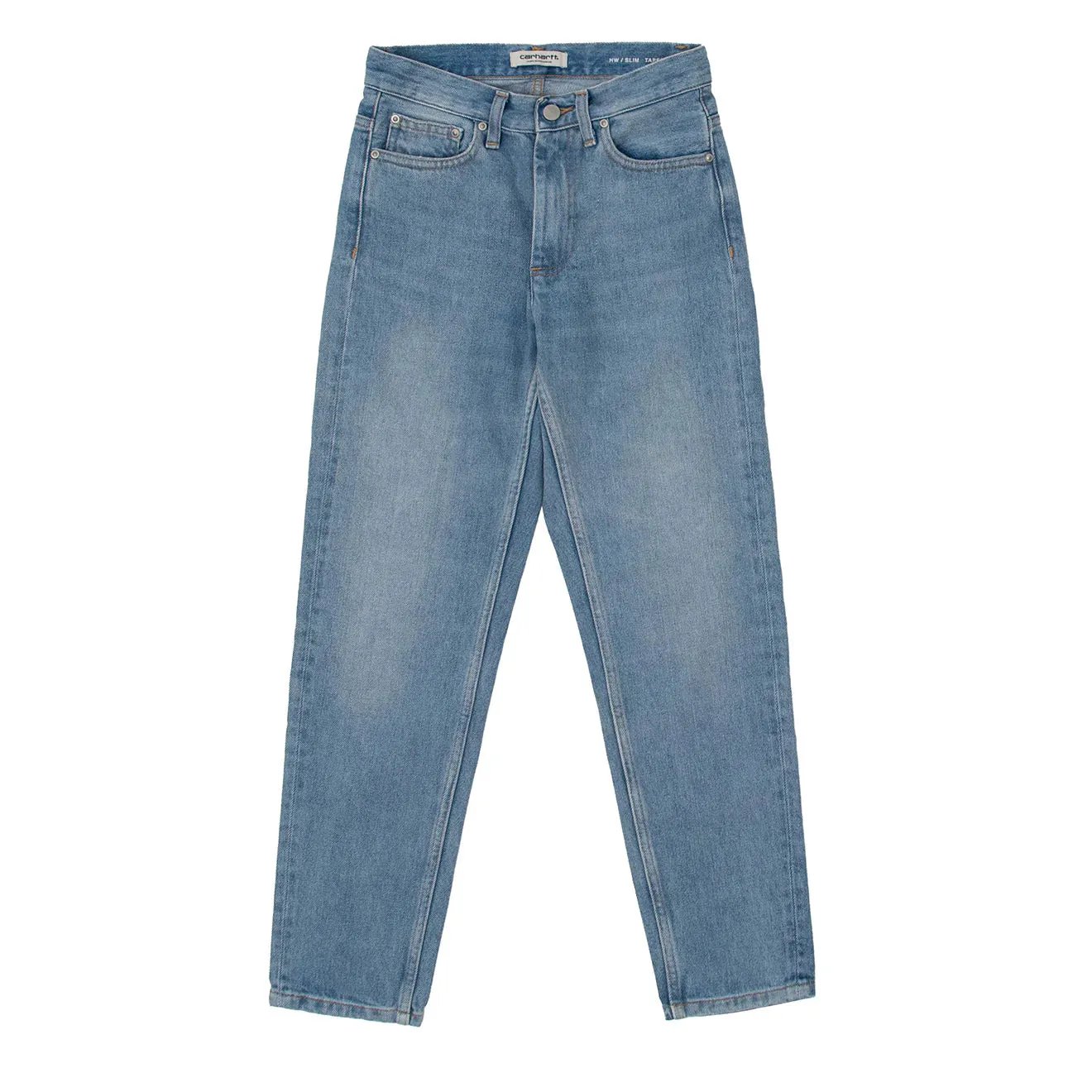 Breathable mesh design Carhartt WIP Page Carrot Ankle Pant Maverick Blue