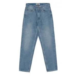 Breathable mesh design Carhartt WIP Page Carrot Ankle Pant Maverick Blue