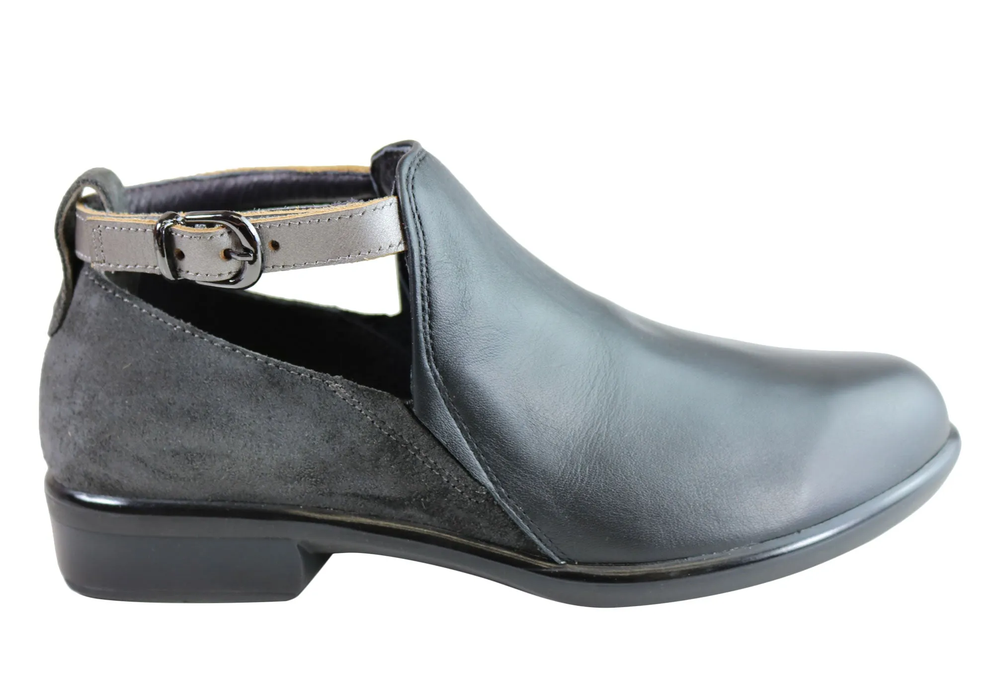 Heavy Weather Naot Kamsin Womens Leather Comfortable Supportive Ankle Boots