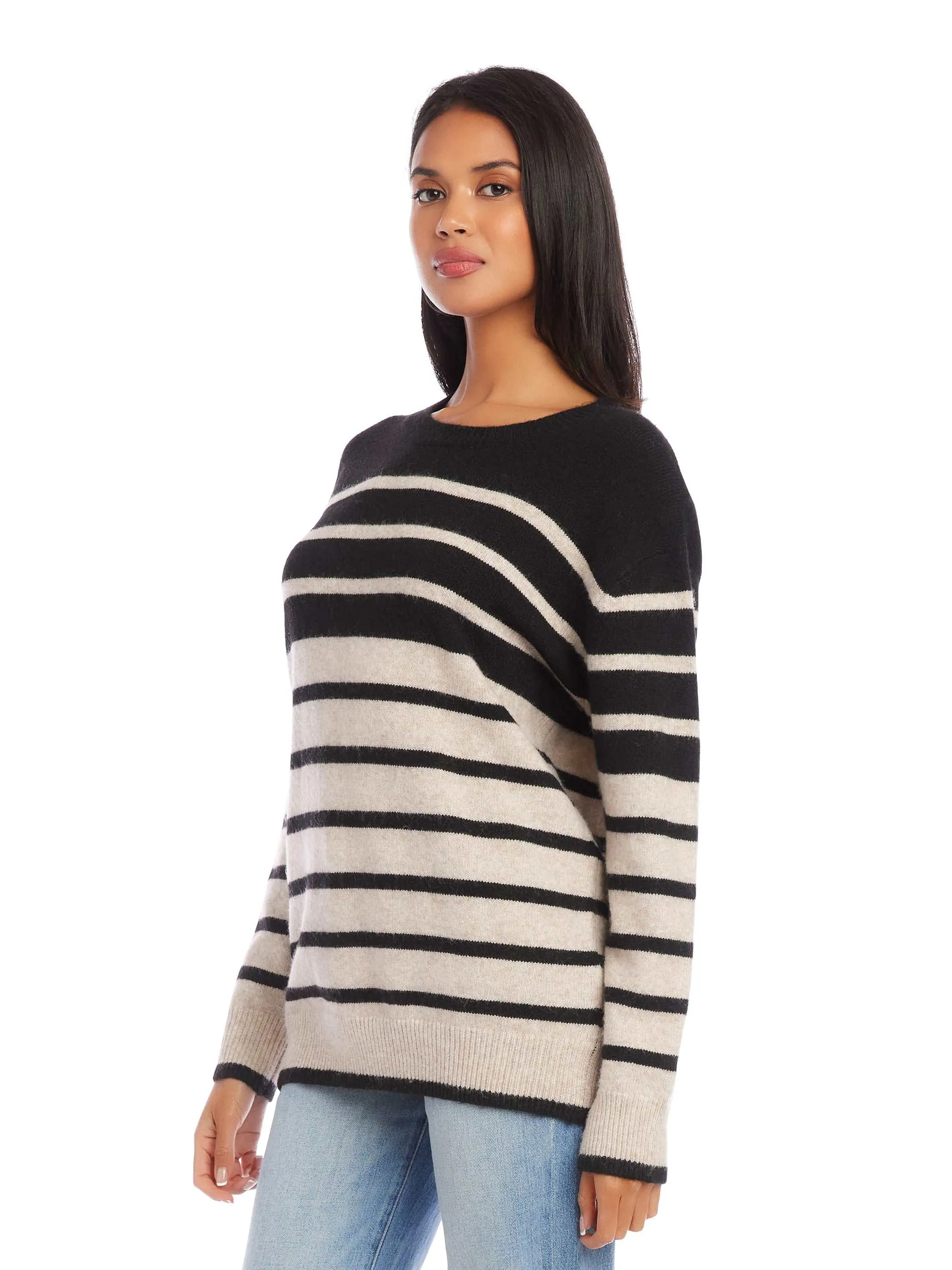 Smart Pick Stripe Sweater