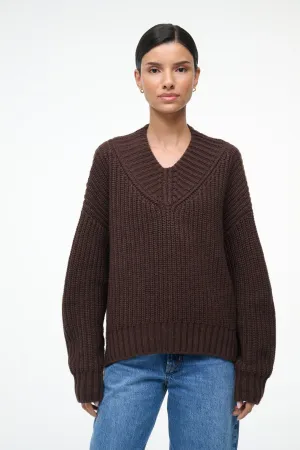 OTTO SWEATER | EARTH Layering Piece UVProtective Knit Density