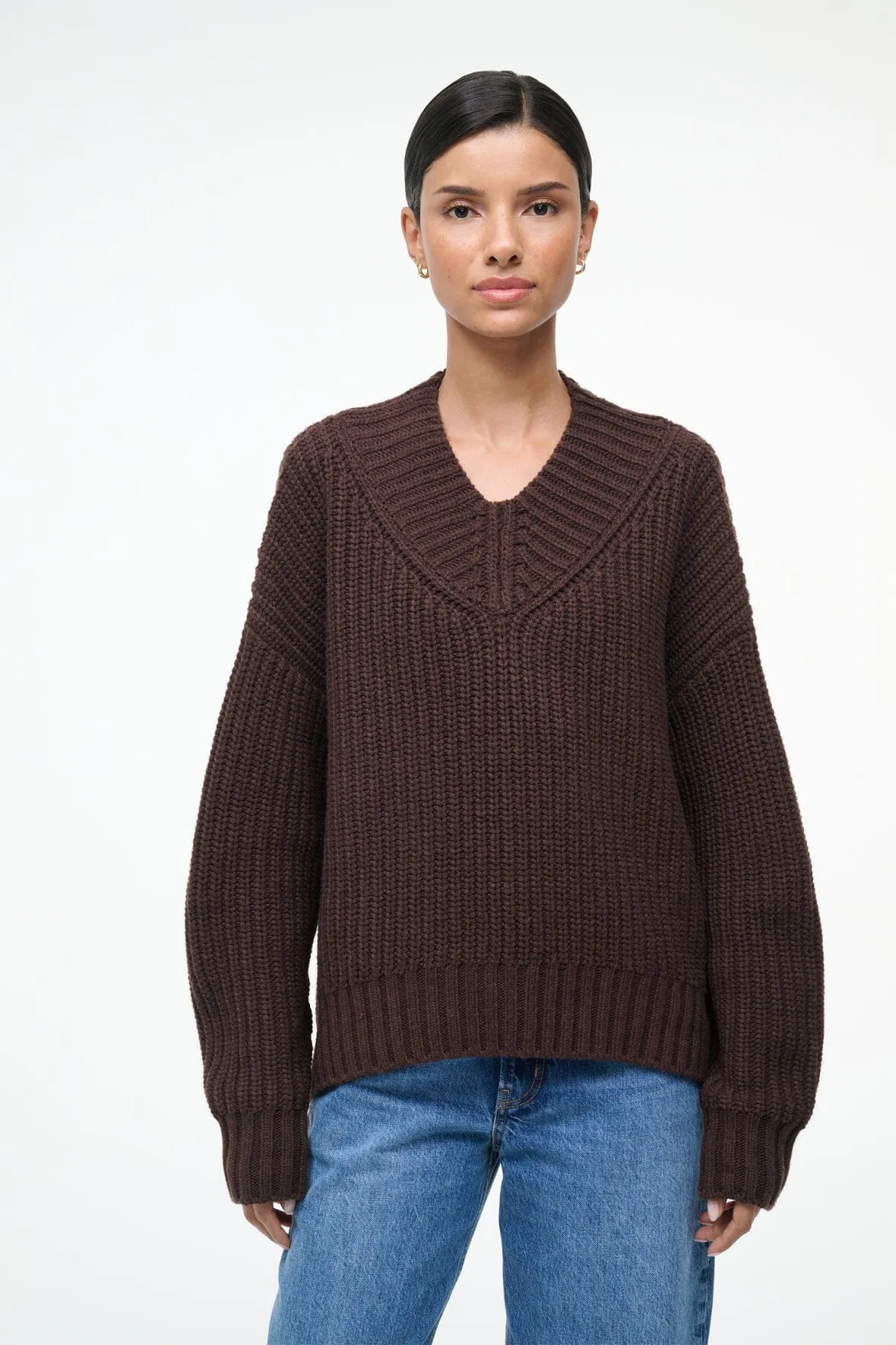 Versatile Layered OTTO SWEATER | EARTH