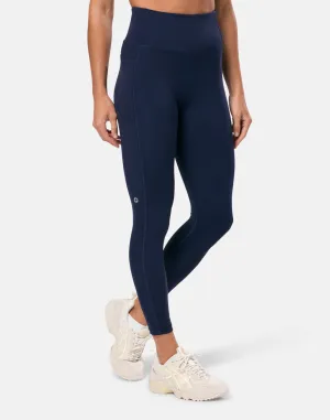 Easy Fashion TagFreeDesign Swift 7/8 Legging in Royal Navy