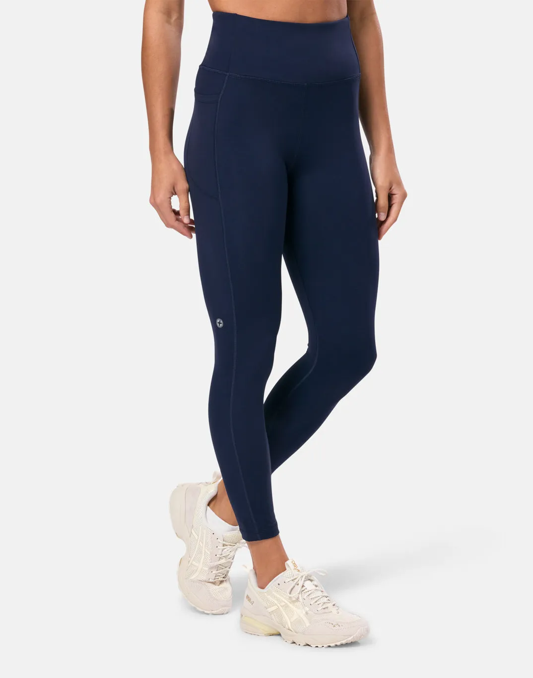 Easy Fashion TagFreeDesign Swift 7/8 Legging in Royal Navy