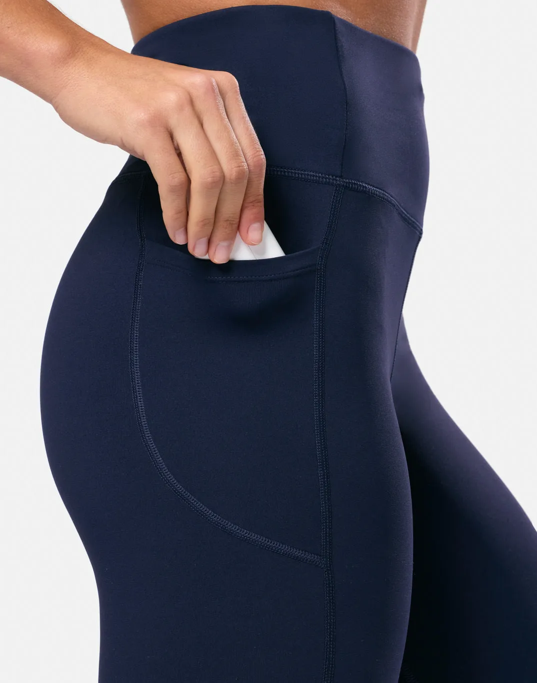 Swift 7/8 Legging in Royal Navy Activewear