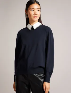 PENNII | NAVY Timeless Basic