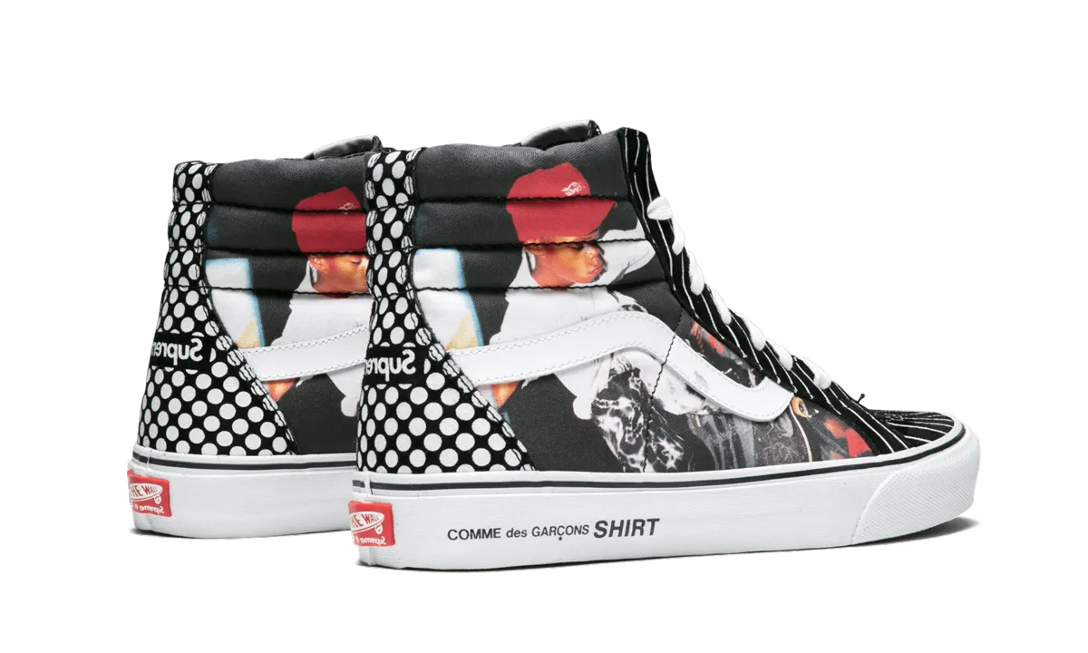 Outdoor Day Mark Step Sk8-Hi Reissue "Supreme x Comme des Garcons - Harold Hunter"