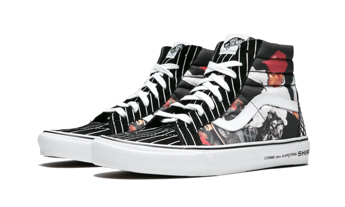 Bend Step Indoor Ready Sk8-Hi Reissue "Supreme x Comme des Garcons - Harold Hunter"