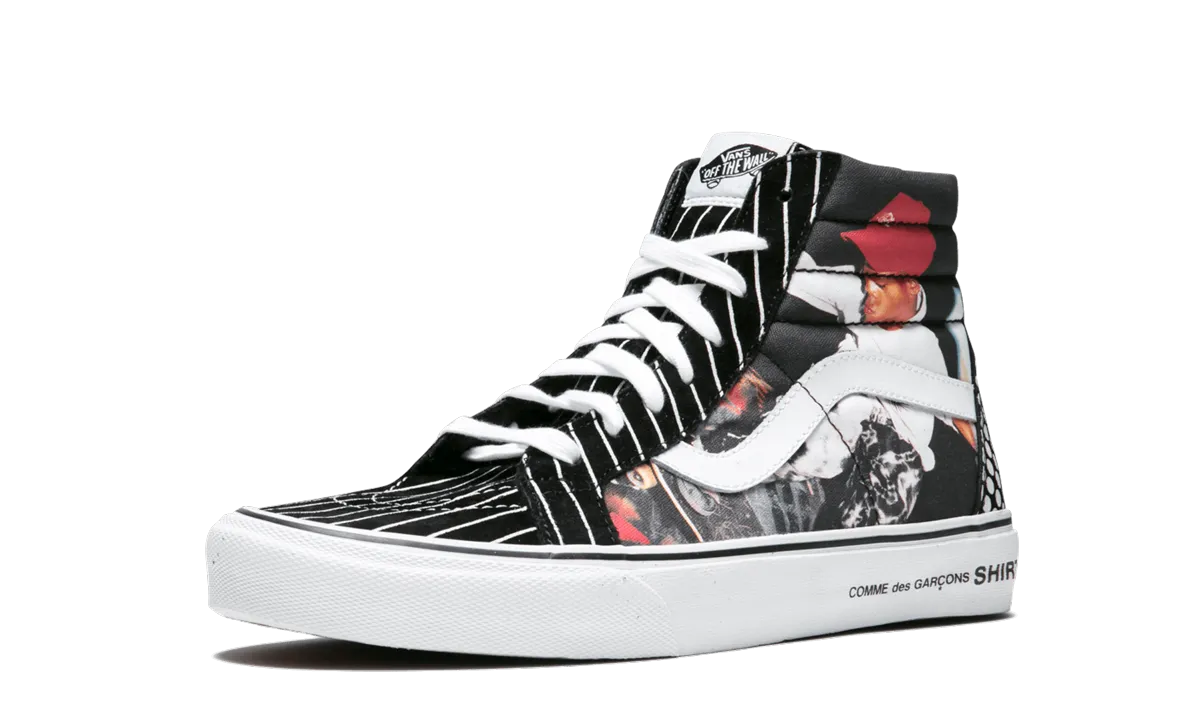 Airy Fit Sk8-Hi Reissue "Supreme x Comme des Garcons - Harold Hunter"