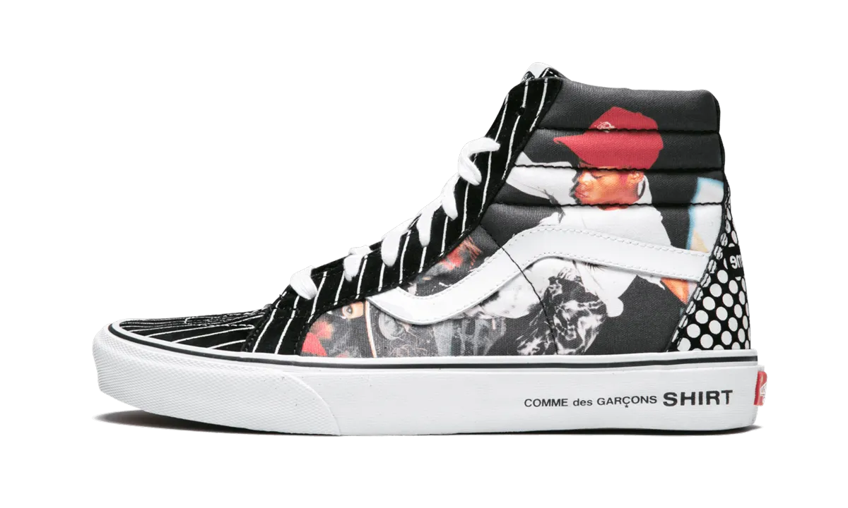 Modern Taste Long Haul Sk8-Hi Reissue "Supreme x Comme des Garcons - Harold Hunter"