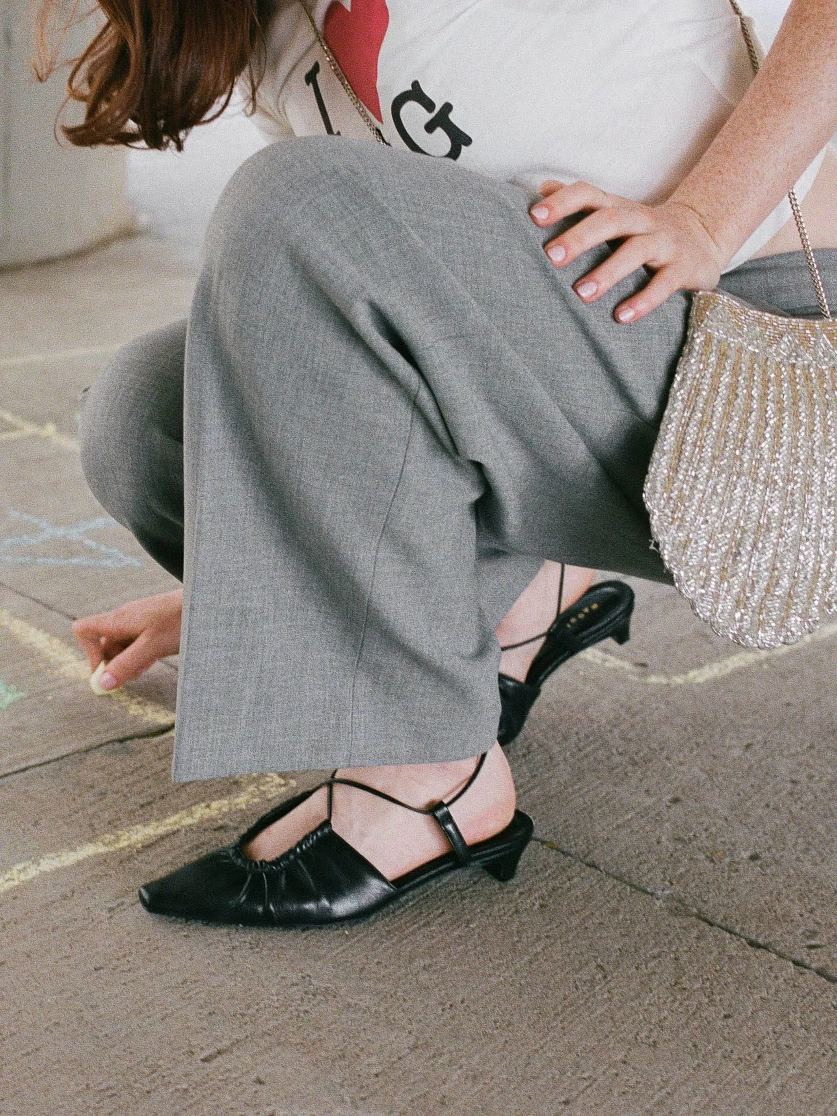 Rafael Black Pump Comfy Pumps Edgy vibes