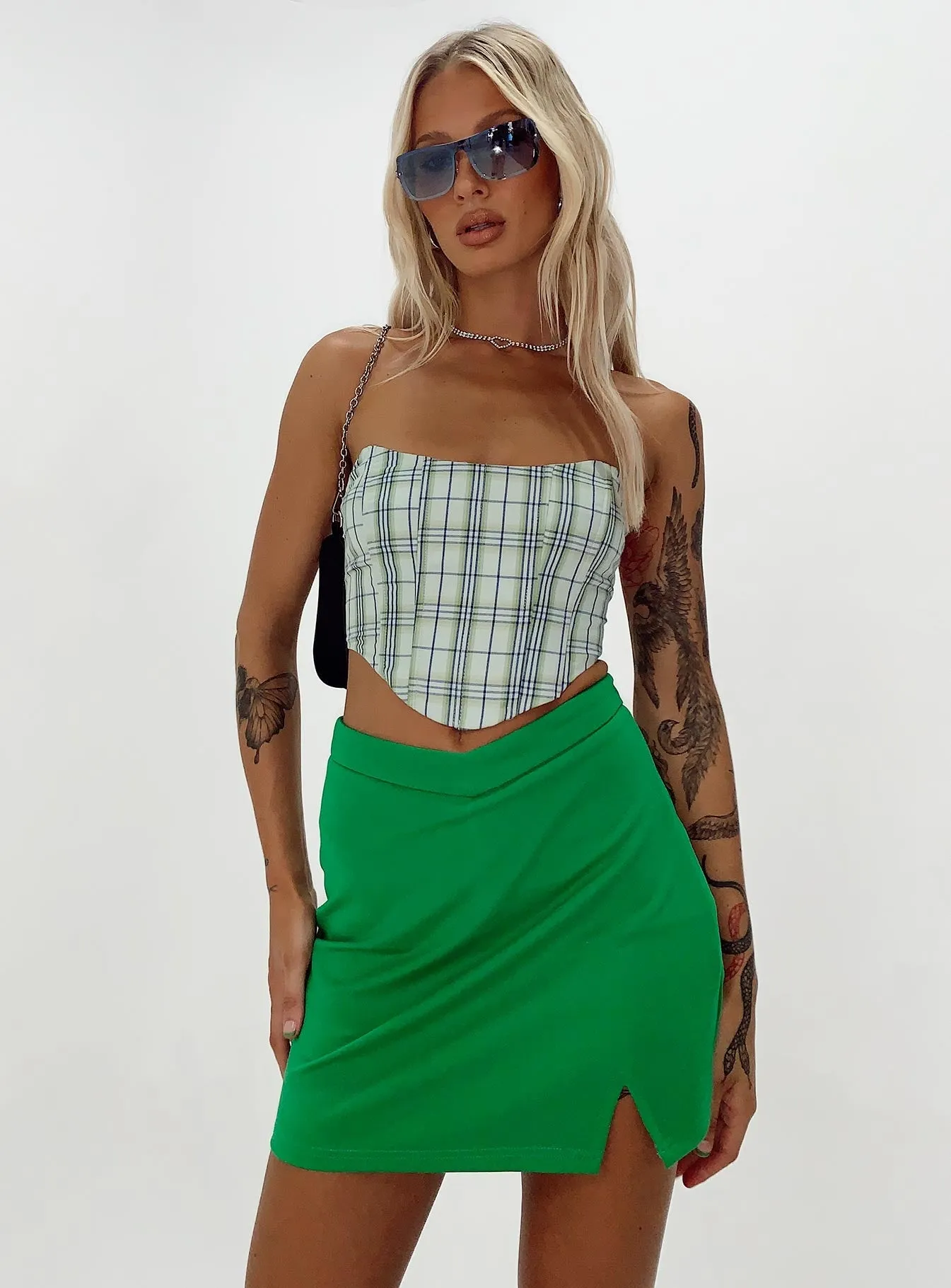 Modern Design Ravyn Skort Green