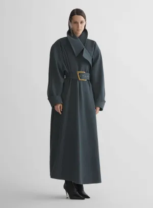 re/edit hiver russe grey trench All Season Compatibility