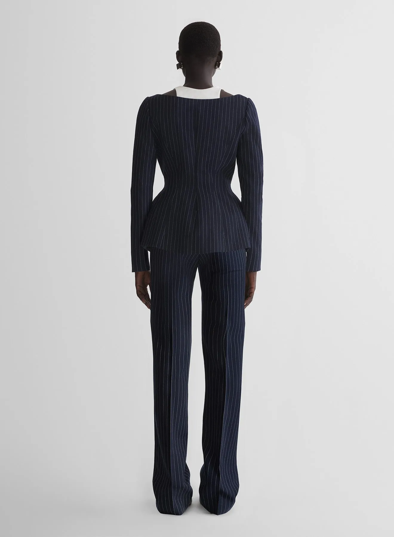 Comfort Fit Quilted Stitching re/edit les salades jacket