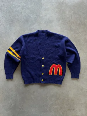 80s Mcdonald's cardigan (M) Everyday Classic