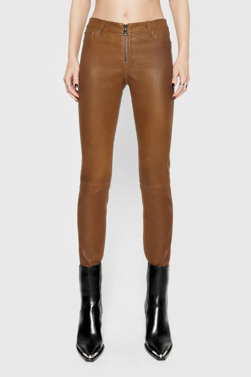 FourWayStretchClothing Ziggy Leather Pant