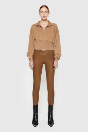 Holiday Ease SweatWickingLining Ziggy Leather Pant
