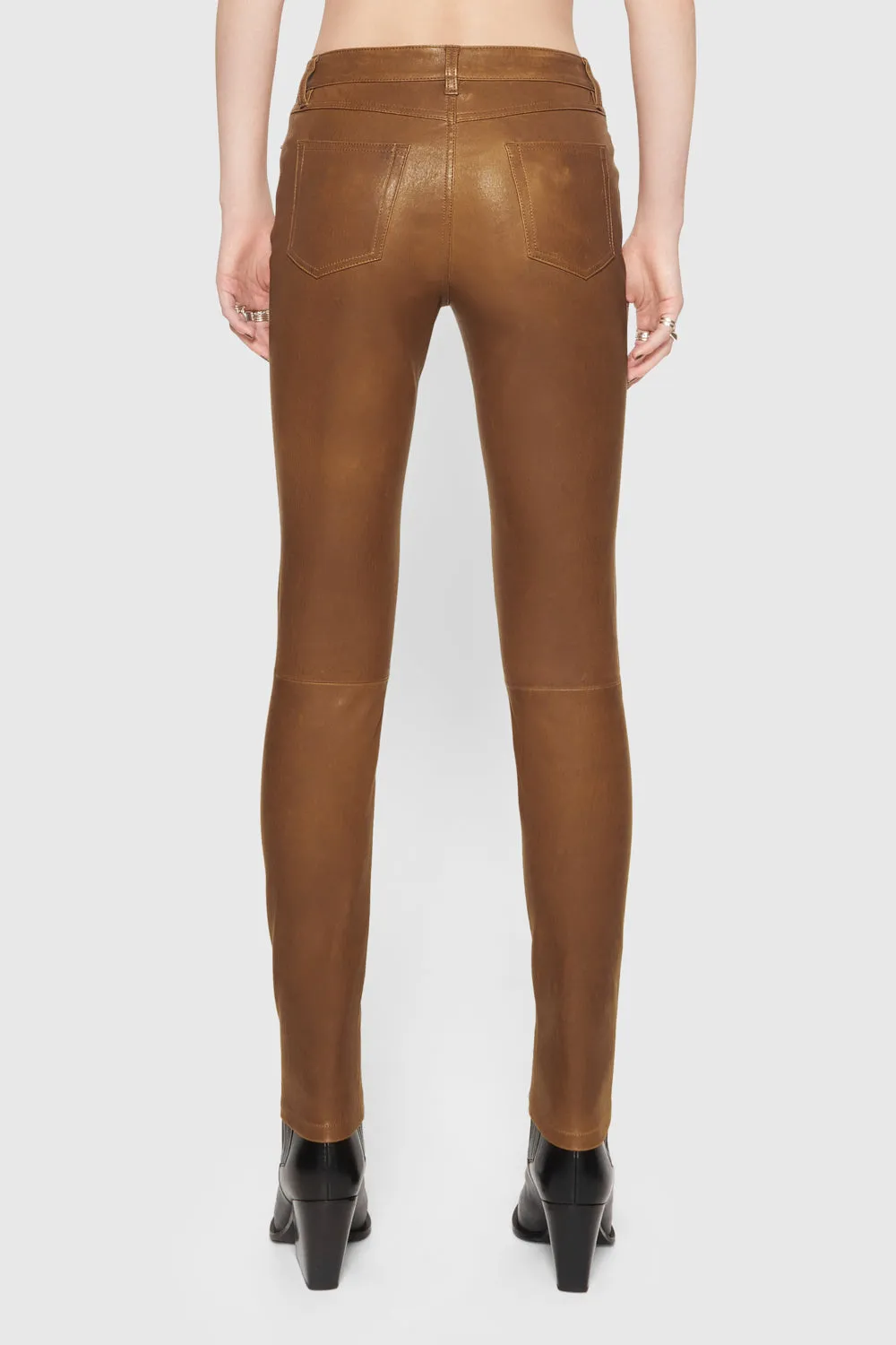 Tech Edge Ziggy Leather Pant