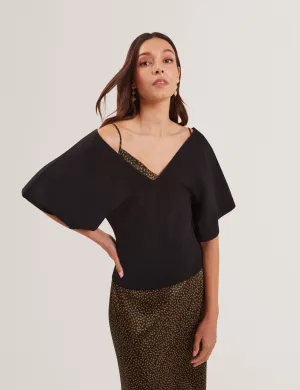 REGINAH | BLACK weekday look Durable Elasticity