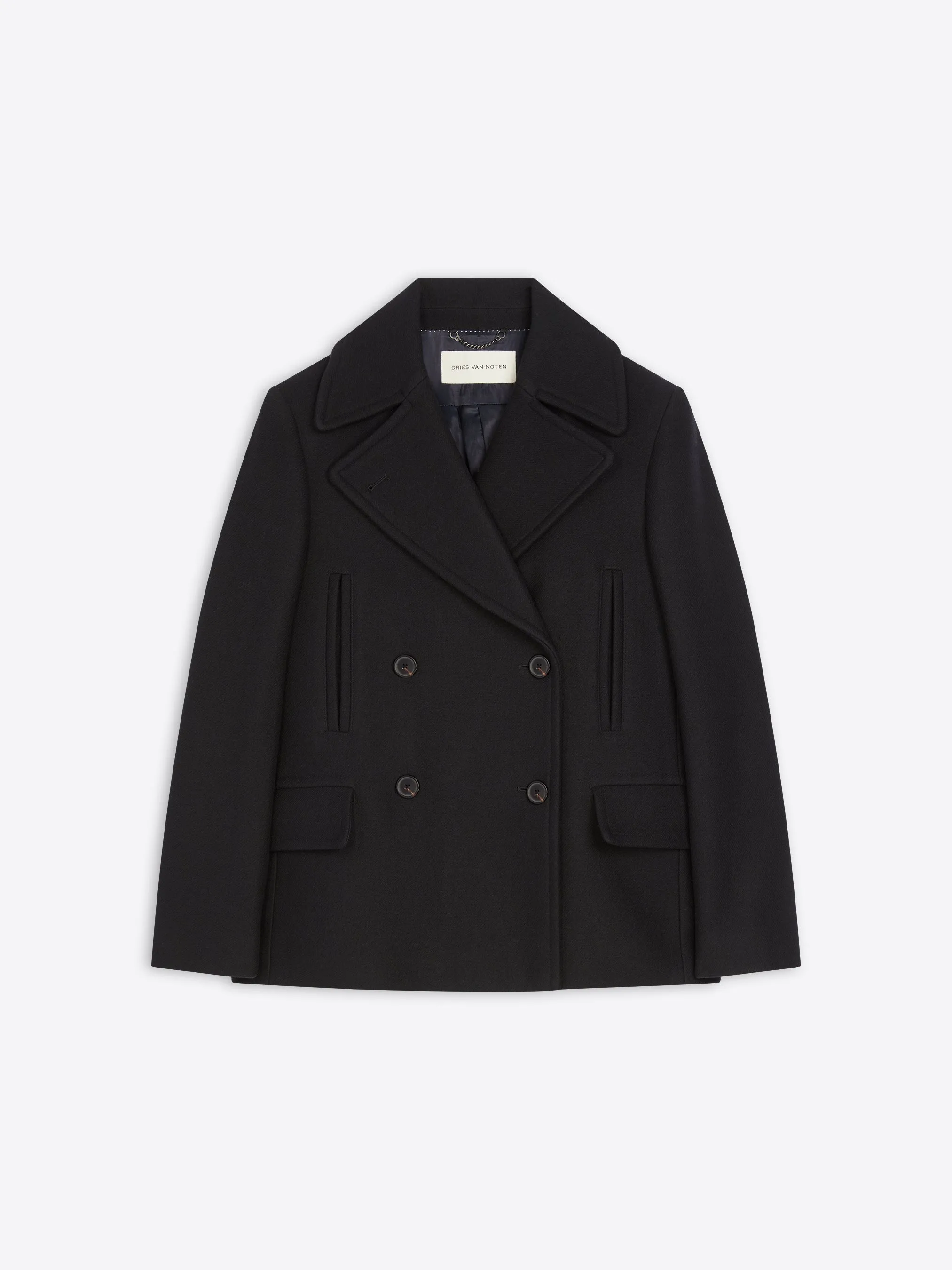 Modern City Outfit WindproofTechnology Caban jacket