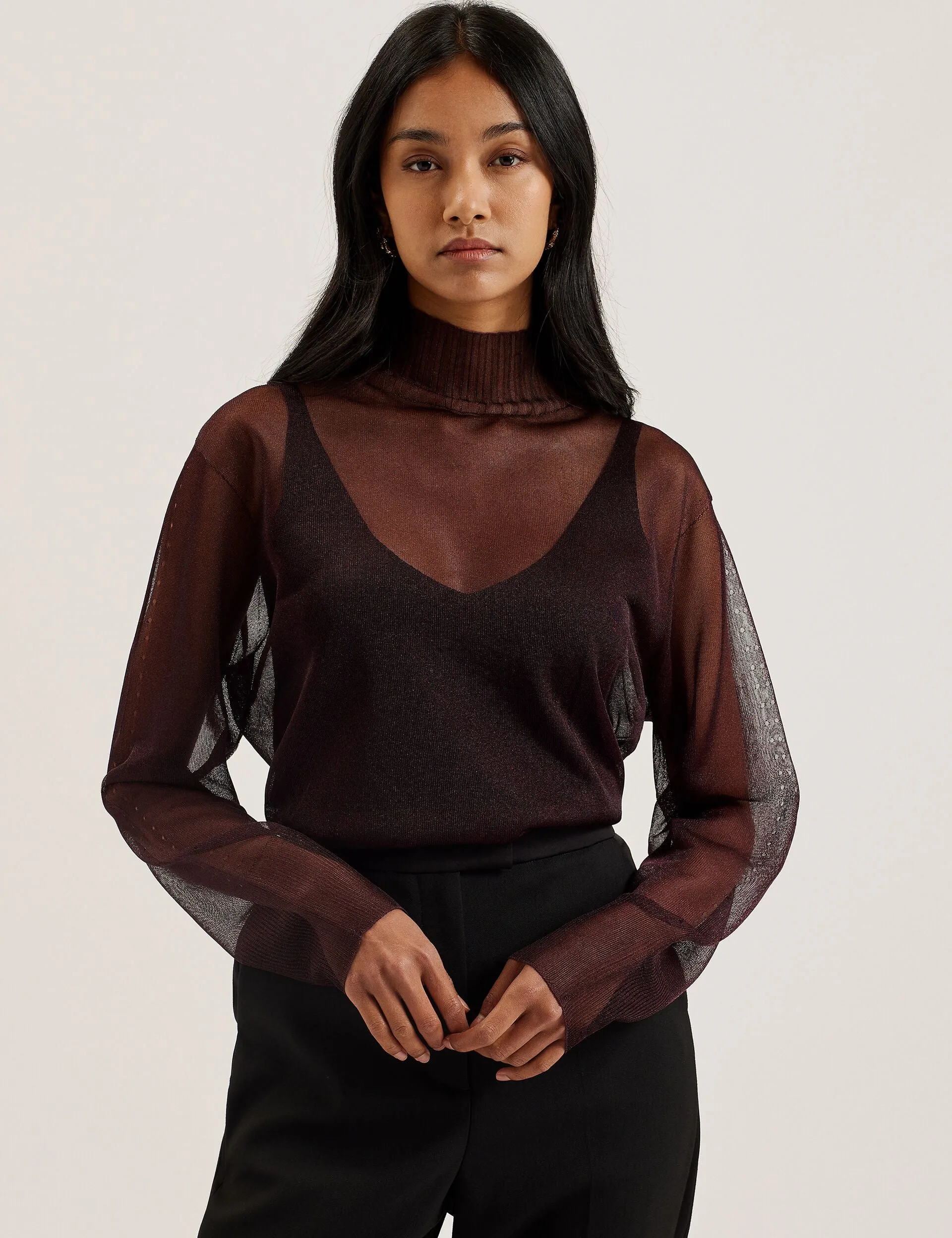 FineGauge Knit Gradient Colorfast Dye TAYLAW | DK-RED