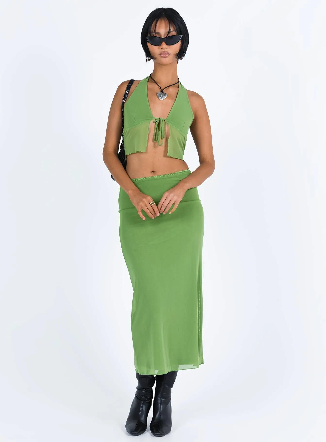 Key Feature Travel Friendly Tami Set Green
