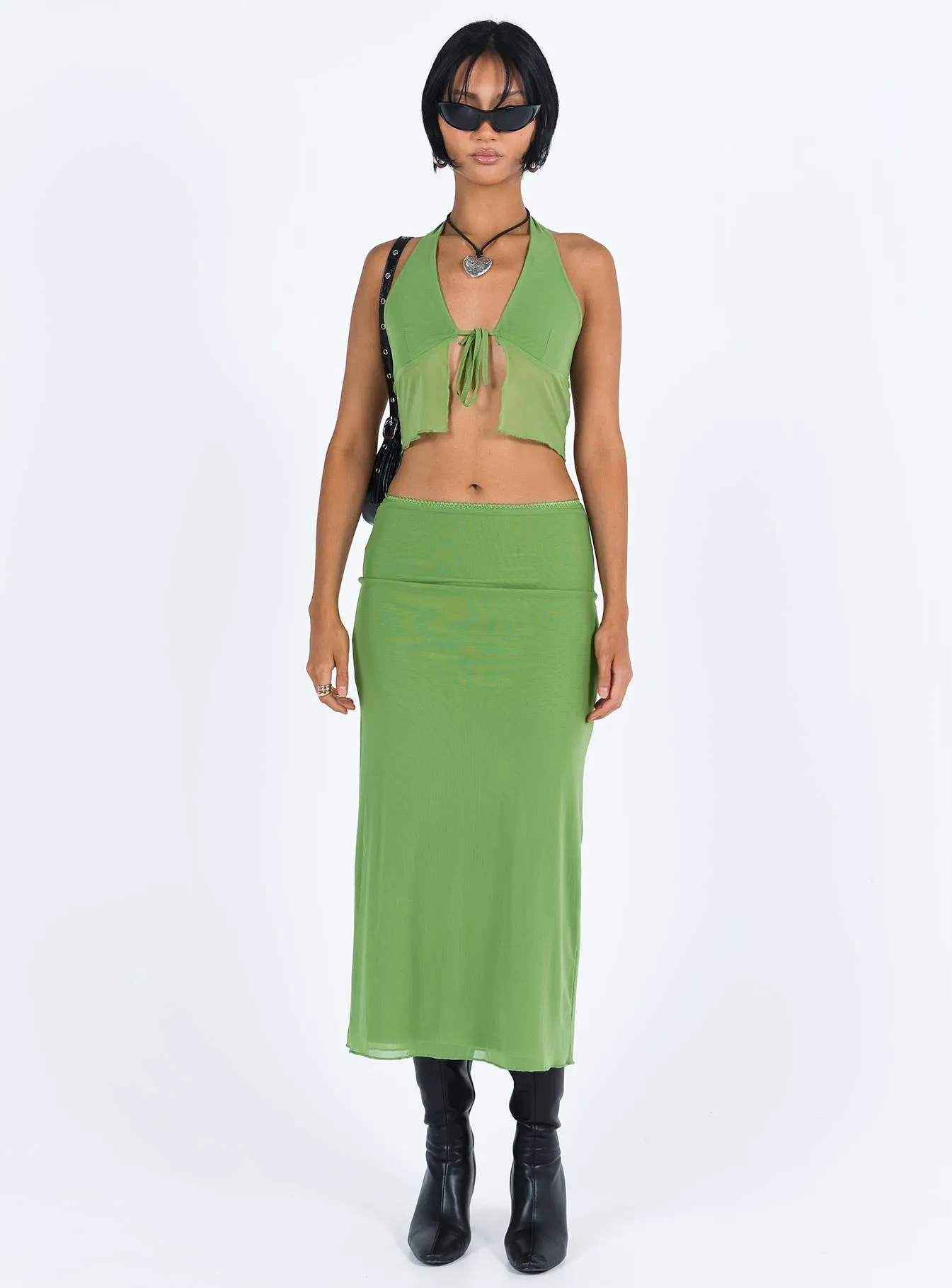 Mid Length Tami Set Green
