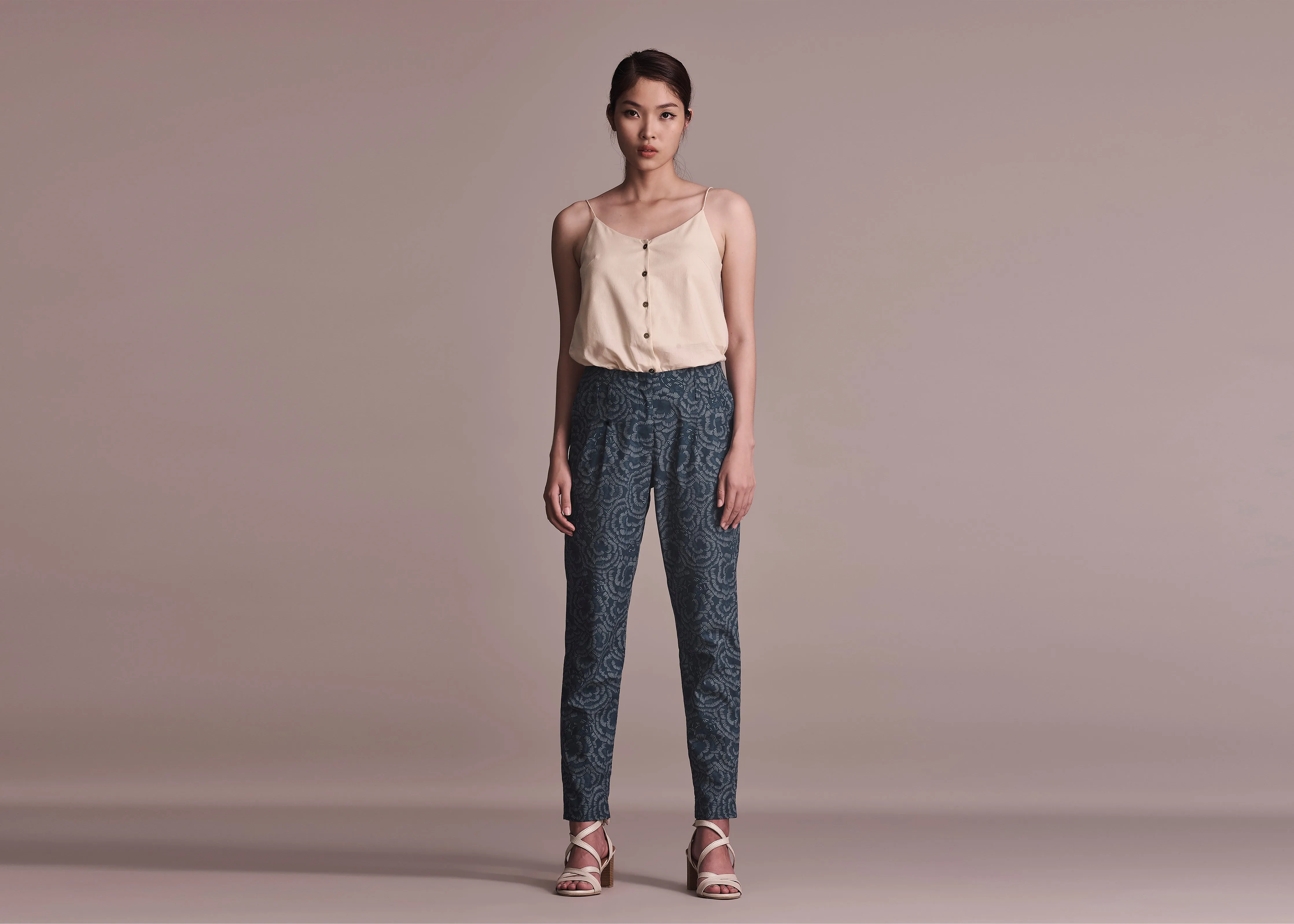 High Mobility Chill Wear NEROLI - PEONY KOI BLUE