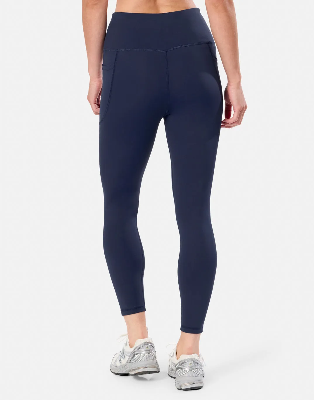 Relentless 7/8 Legging in Twilight Navy Tulle Soul AllSeasonWear