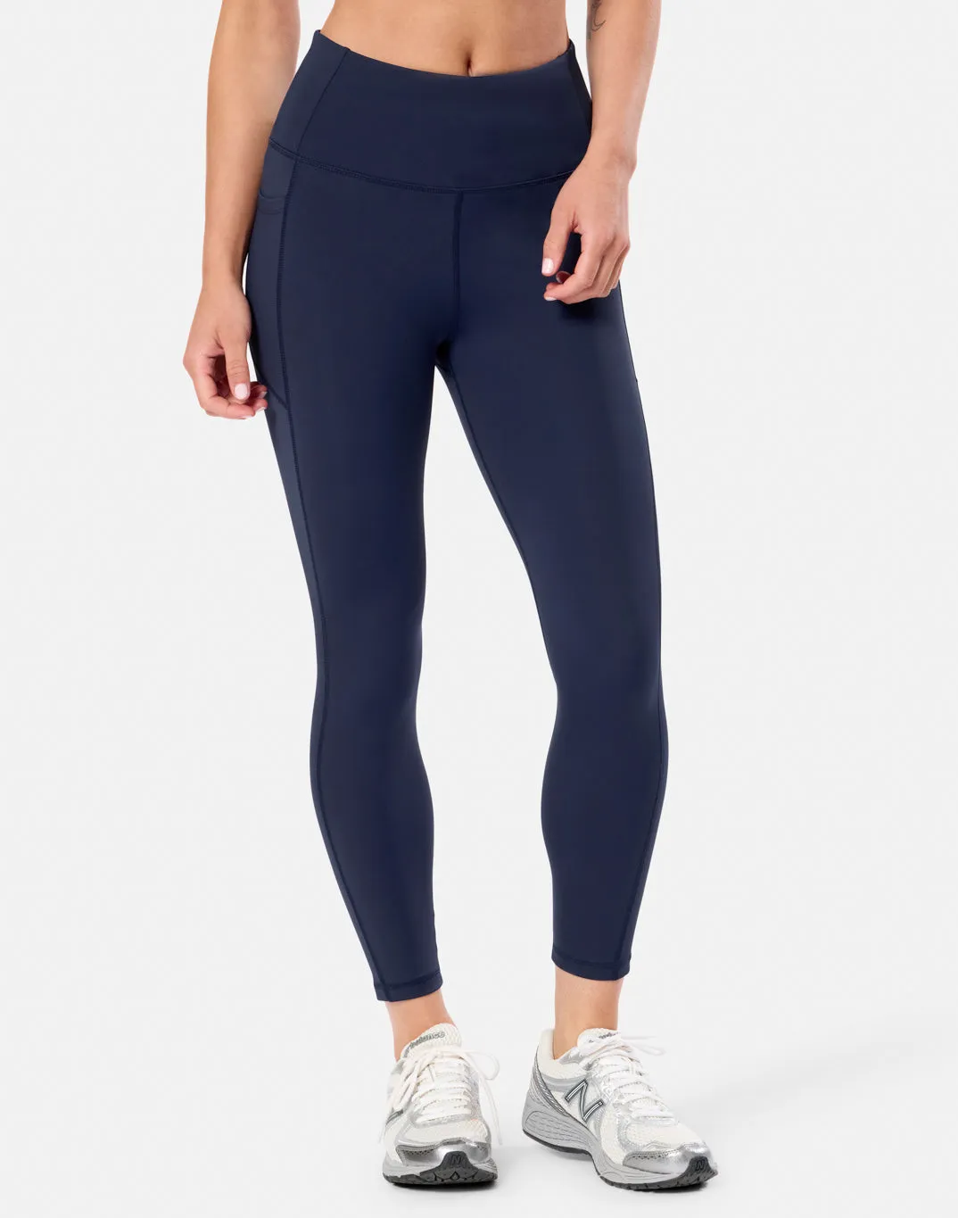 Clear Glow Cozy Design Relentless 7/8 Legging in Twilight Navy