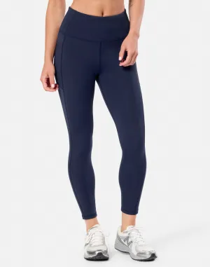 Clear Glow Cozy Design Relentless 7/8 Legging in Twilight Navy